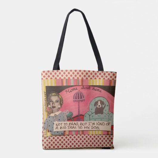 Totebag-pleaseは私に物語をいかにの言います トートバッグ (裏面)