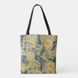 Totebag Shoppingväska Citron トートバッグ