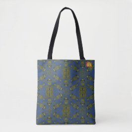 Totebag Snake Pond Blue トートバッグ