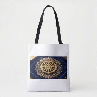 ToteBudha Dhamma Chaka - Ancient Wisdom Tote Bag トートバッグ