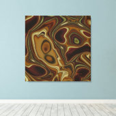 Totem キャンバスプリント (インサイチュ (ウッドフロア))