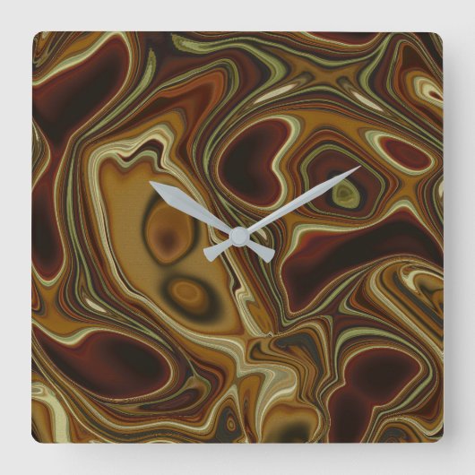 Totem スクエア壁時計 (正面)