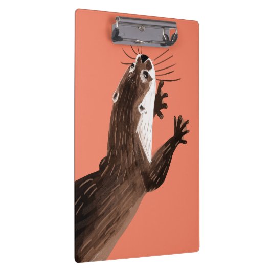 Totem amblonyx otter クリップボード (右)