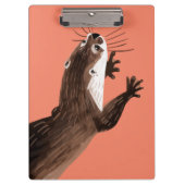 Totem amblonyx otter クリップボード (正面)