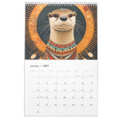 Totem Animals Calendar 2026 – Spirit & Nature カレンダー (1月 2027)