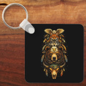 Totem Ascendant キーホルダー (正面)