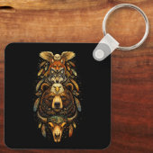 Totem Ascendant キーホルダー (裏面)