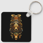 Totem Ascendant キーホルダー (裏面)