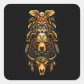 Totem Ascendant スクエアシール (正面)