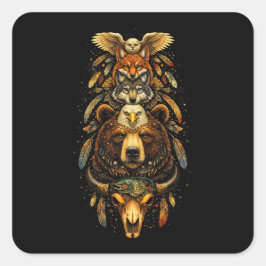 Totem Ascendant スクエアシール