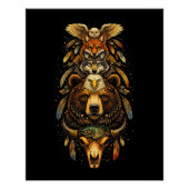 Totem Ascendant ポスター (正面)