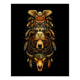 Totem Ascendant ポスター