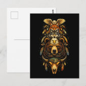 Totem Ascendant ポストカード (正面/裏面)