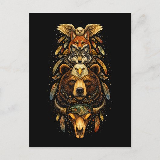 Totem Ascendant ポストカード (正面)