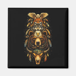 Totem Ascendant マグネット