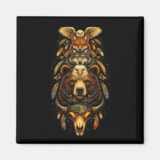 Totem Ascendant マグネット (正面)