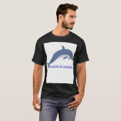 Tótem Delfín: Esto no es Arte, es un Mensaj Tシャツ (正面フル)