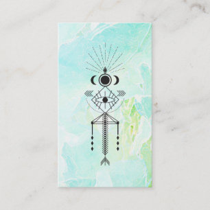 *~* Totem Eye Moon Astrology Yoga霊気 名刺