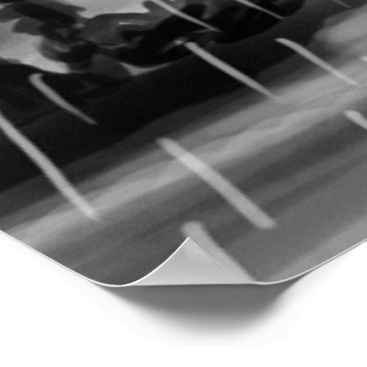 Totem Pole Art ポスター (角)