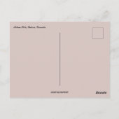 Totem Pole in Yukon Canada ポストカード (裏面)