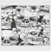 Totenkopf ラッピングペーパー (フラット)