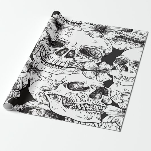 Totenkopf ラッピングペーパー (アンロールド)