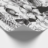 Totenkopf ラッピングペーパー (角)