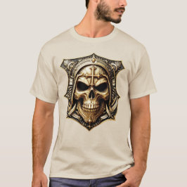 Totenkopf Deathmetal Metaldesign Tシャツ