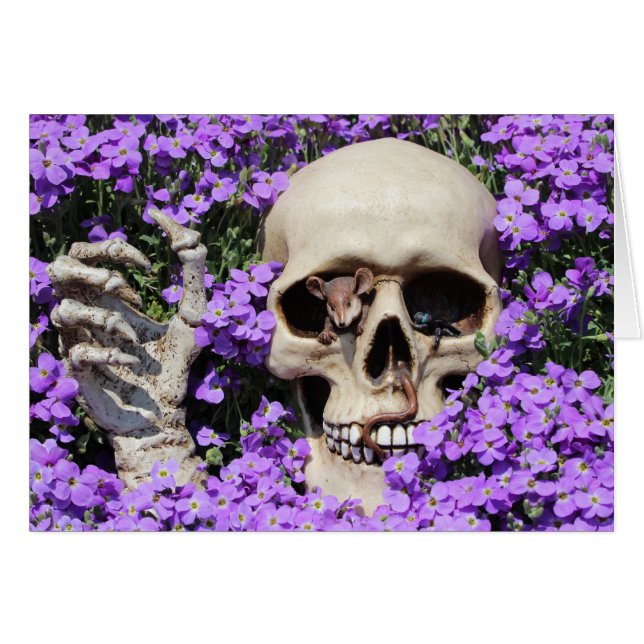 Totenkopf - Gothic / Karte (正面横)