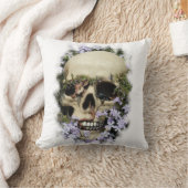 Totenkopf - Gothic / Kissen クッション (ブランケット)