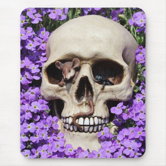 Totenkopf - Gothic Mauspad マウスパッド (正面)