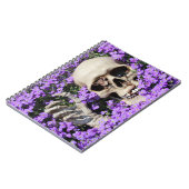 Totenkopf  Gothic / Notebook ノートブック (左側)