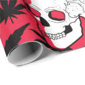 Totenkopf Hanfblatt ラッピングペーパー (ロールコーナー)