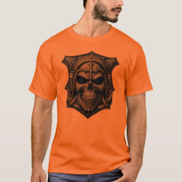 Totenkopf Metaldesign Tシャツ