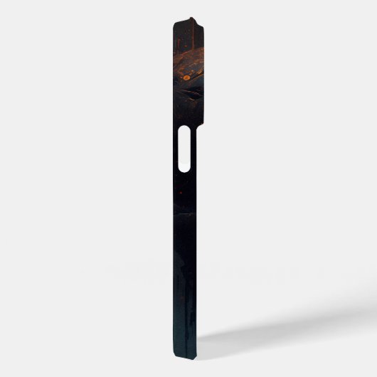 Totenkopf mit apokalyptischer Hintergrund Case-Mate iPhoneケース (裏面 / 右)