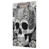 Totenkopf mit Ornamenten クリップボード (左)