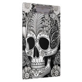 Totenkopf mit Ornamenten クリップボード (右)