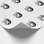 Totenkopf "Punk Rock" ラッピングペーパー (角)