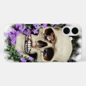 Totenkopf Schädel - Gothic / iPhone Hüllen Case-Mate iPhoneケース (裏面 (横))