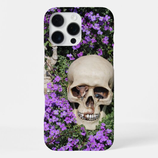 Totenkopf Schädel - Gothic / iPhone Hüllen iPhoneケース (裏面)