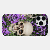 Totenkopf Schädel - Gothic / iPhone Hüllen iPhoneケース (裏面横)