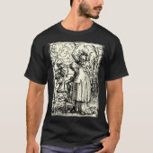 Totentanz, Dance of macabre (Holbein) Tシャツ (正面)
