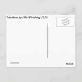 Totentanz Death待機はがき ポストカード (裏面)