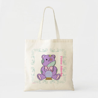 Totes Adorbs - テディベア/クリスタルボール トートバッグ