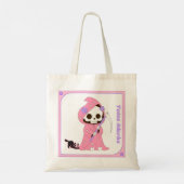 Totes Adorbs - 死神/ネコ トートバッグ (裏面)