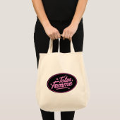Totes Femme Proud Girly Gift Tote Bag トートバッグ (正面(商品))