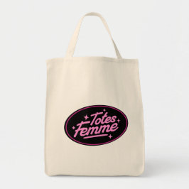 Totes Femme Proud Girly Gift Tote Bag トートバッグ