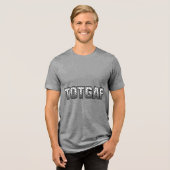 TOTGAF 1 トライブレンドTシャツ (正面全面)
