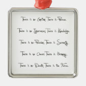 Totjo メタルオーナメント (正面)