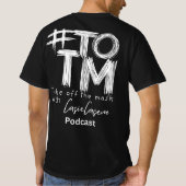 TOTM_#TOTM Tシャツ (裏面)